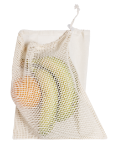 katoenen mesh bag tolmen 120 gr/m2