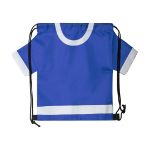 polyester rugzak paxer - blauw