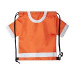 polyester rugzak paxer - oranje
