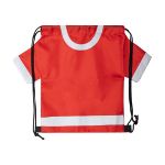 polyester rugzak paxer - rood