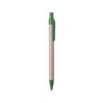 pen van recycled karton en pla