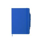 set van premium notitieblok met pen robin