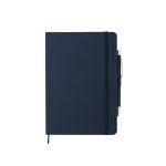 set van premium notitieblok met pen robin