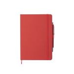 set van premium notitieblok met pen robin