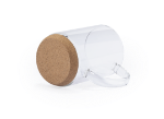 mok van borosilicaatglas hindras 450 ml