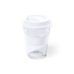 glazen reismok durnox 350 ml - wit