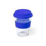 glazen reismok durnox 350 ml - blauw