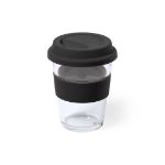 glazen reismok durnox 350 ml - zwart