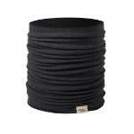 colsjaal biologisch katoen omega - zwart