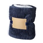 fleece deken karovix - marine
