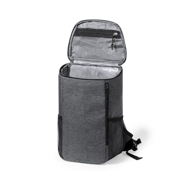 koeltas-rugzak van rpet kemper 10 liter
