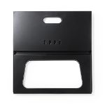 opvouwbare stalen barbecue hermut