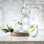 glazen drinkfles limpix 1000 ml