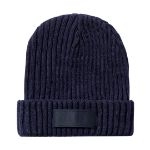 gebreide muts selsoker - marine