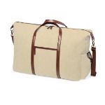 canvas tas met pu handvaten stariux - transparant