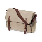 boekentas gibson canvas - transparant