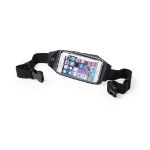 heuptas met touch screen - zwart