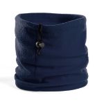 fleece muts en sjaal - marine