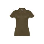 thc eve polo voor vrouwen 195 gr. katoen - groen