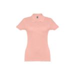 thc eve polo voor vrouwen 195 gr. katoen - roze