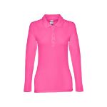 thc bern polo lange mouwen vrouwen 210 gr katoen