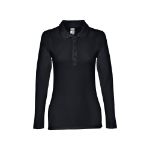 thc bern polo lange mouwen vrouwen 210 gr katoen