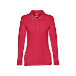 thc bern polo lange mouwen vrouwen 210 gr katoen