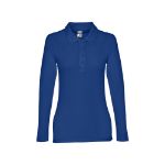 thc bern polo lange mouwen vrouwen 210 gr katoen