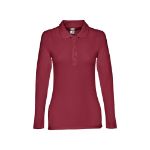 thc bern polo lange mouwen vrouwen 210 gr katoen