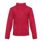 thc helsinki. fleece jas voor mannen 280 gr. - rood