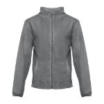 thc helsinki. fleece jas voor mannen 280 gr. - grijs
