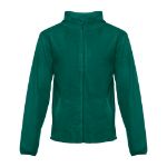 thc helsinki. fleece jas voor mannen 280 gr. - groen