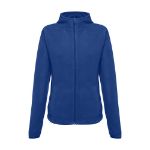 thc helsinki fleece jas dames 280 gr. - koningsblauw