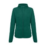 thc helsinki fleece jas dames 280 gr. - groen