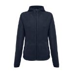 thc helsinki fleece jas dames 280 gr. - marine