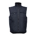 thc stockholm workwear gevoerde bodywarmer - marine