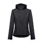 thc zagreb women. softshell jas voor dames