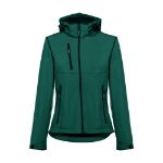 thc zagreb women. softshell jas voor dames