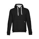 phoenix. unisex hooded sweatshirt heren 320 gr - zwart