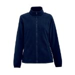 thc gama women. polar-fleecejas voor dames - blauw