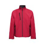 thc eanes. softshell jas - rood