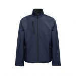 thc eanes. softshell jas - marine