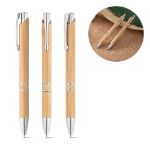 beta bamboo. bamboe balpen blauwschrijvend
