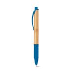 kuma. bamboe balpen blauwschrijvend