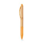 kuma. bamboe balpen blauwschrijvend