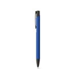 poppins aluminium balpen blauwschrijvend - koningsblauw