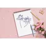 clare balpen zwartschrijvend