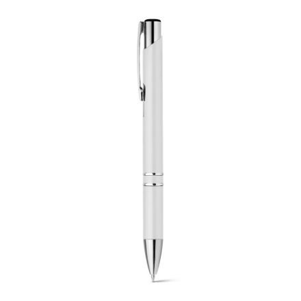 beta plastic balpen blauwschrijvend - wit
