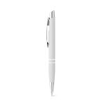 marieta soft balpen blauwschrijvend - wit