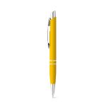 marieta soft balpen blauwschrijvend - geel